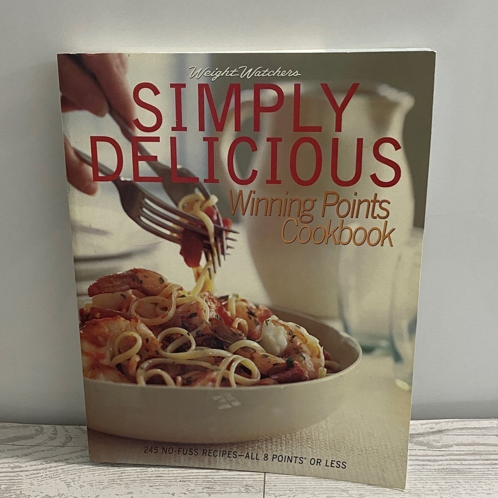 Weight Watchers Simply Delicious Winning Points Cookbook Healthy Recipes WW